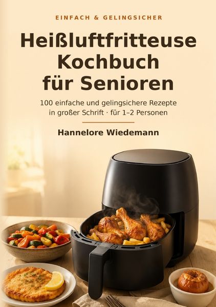 Cover von Einfach & gelingsicher/Heißluftfritteuse-Kochbuch für Senioren