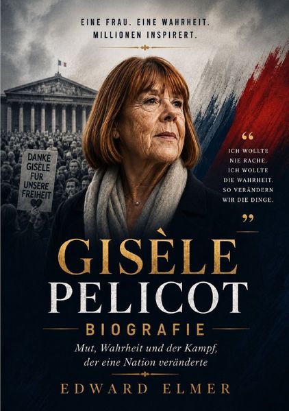 Cover von Gisèle Pelicot Biografie
