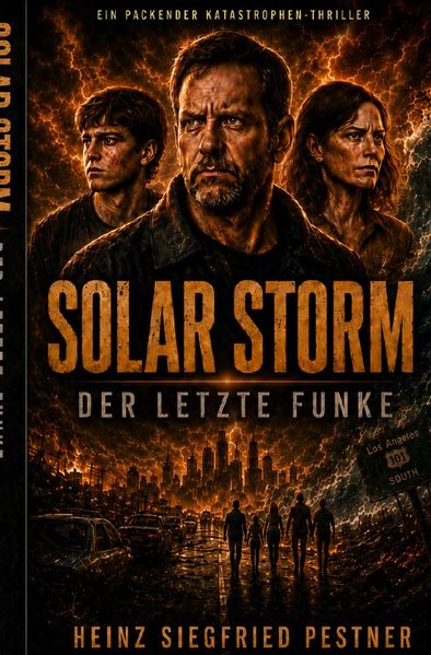 Cover von Solar Storm – Der letzte Funke
