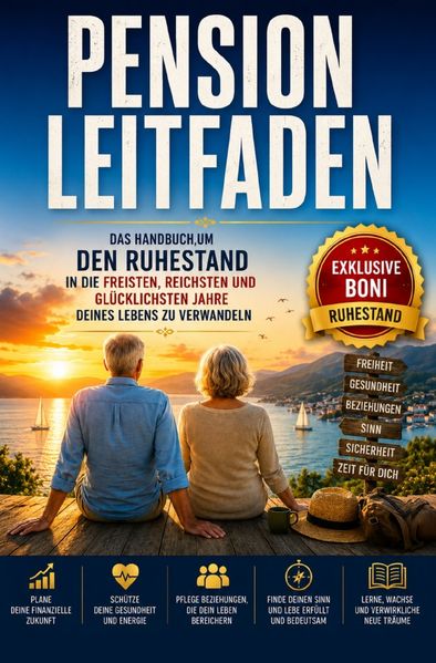 Cover von Pension Leitfaden