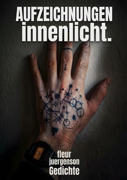 Cover von AUFZEICHNUNGEN innenlicht