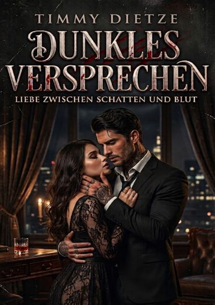 Cover von Dunkles Versprechen Liebe zwischen Schatten und Blut