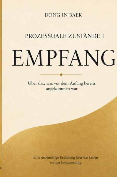 Cover von Prozessuale Zustände I – Empfang
