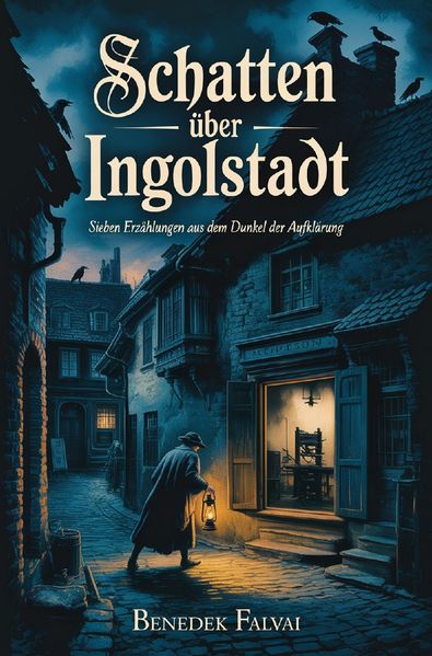 Cover von Schatten über Ingolstadt