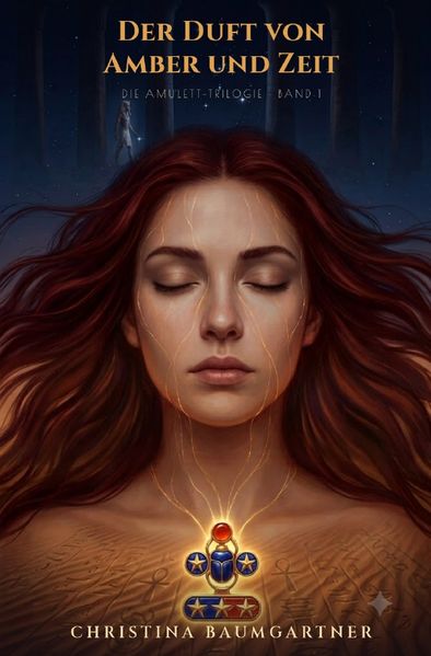Cover von Die Amulett-Triologie/Der Duft von Amber und Zeit