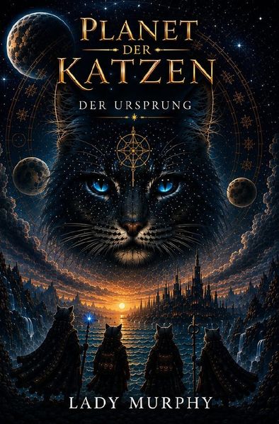 Cover von Planet der Katzen