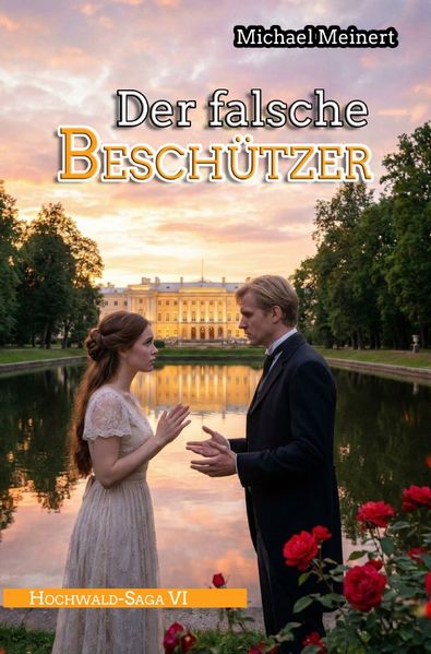Cover von Hochwald-Saga/Der falsche Beschützer
