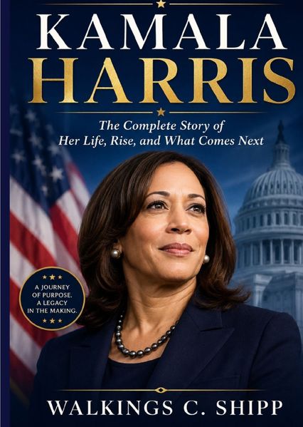 Cover von Kamala Harris