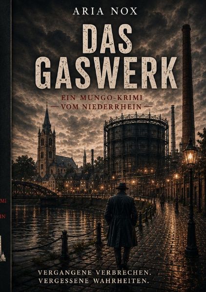 Cover von Ein Mungo-Krimi vom Niederrhein/Das Gaswerk