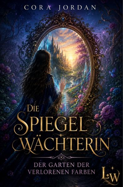 Cover von Die Spiegelwächterin – Der Garten der verlorenen Farben