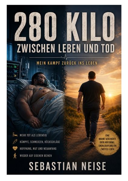 Cover von 280 Kilo – Zwischen Leben und Tod