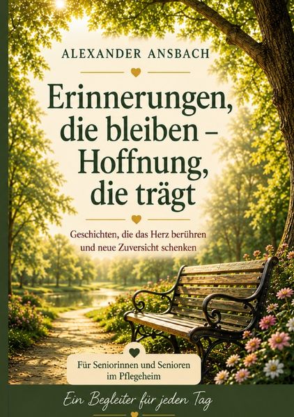Cover von Erinnerunge, die bleiben – Hoffnung, die trägt