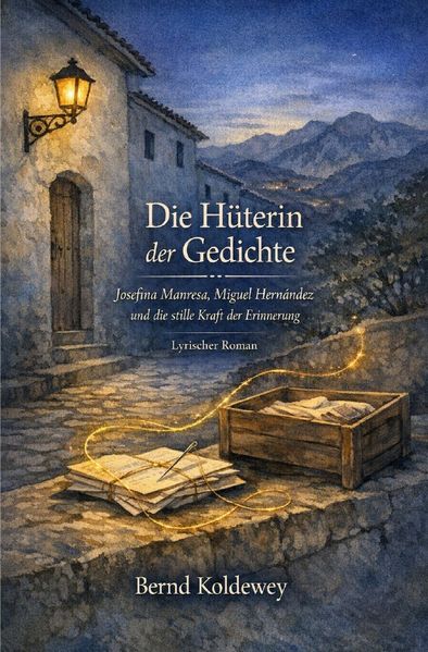 Cover von Die Hüterin der Gedichte