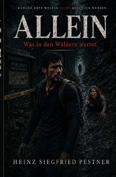 Cover von Allein