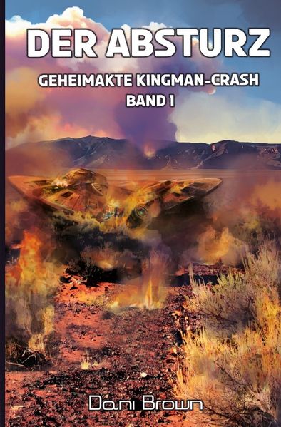 Cover von Geheimakte Kingman-Crash/Der Absturz
