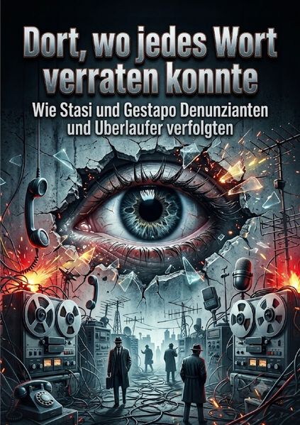 Cover von Dort, wo jedes Wort verraten konnte