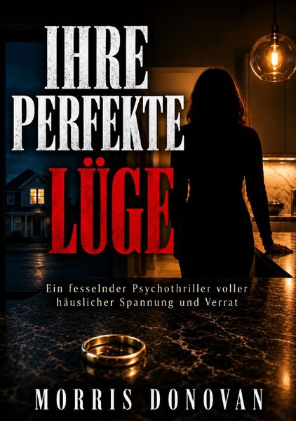 Cover von ihre perfekte lüge