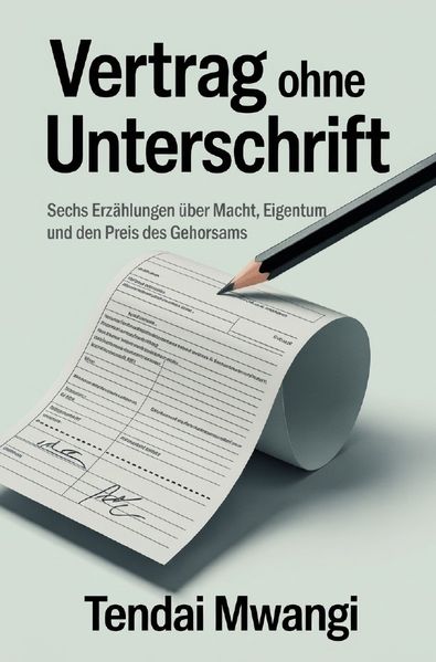 Cover von Vertrag ohne Unterschrift