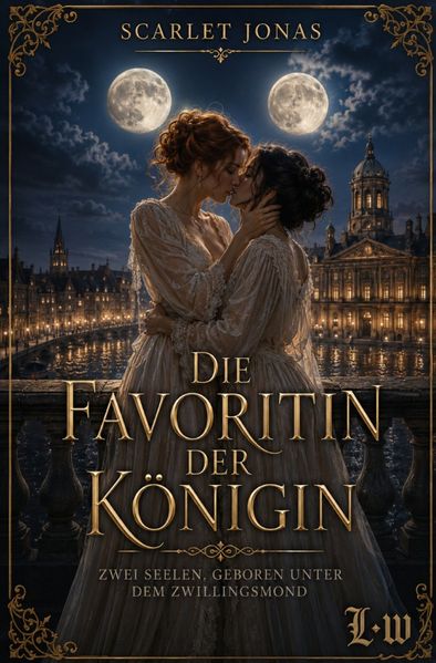 Cover von Die Favoritin der Königin – Zwei Seelen, geboren unter dem Zwillingsmond
