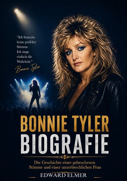 Cover von Bonnie Tyler Biografie
