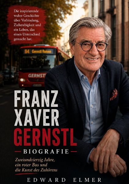 Cover von Franz Xaver Gernstl Biografie
