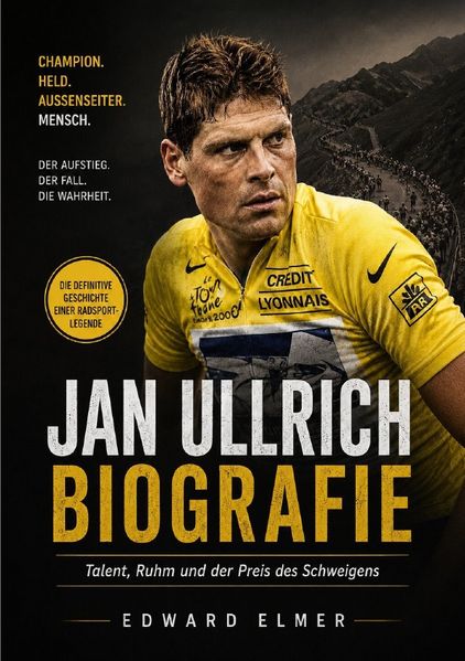 Cover von Jan Ullrich Biografie