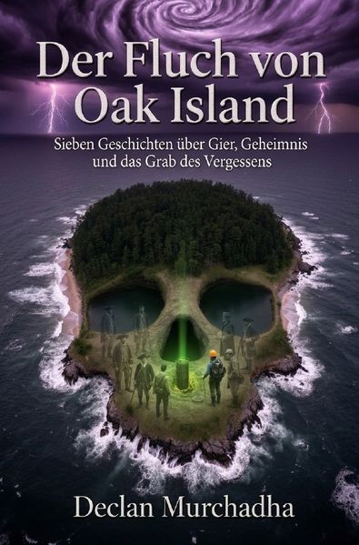 Cover von Der Fluch von Oak Island