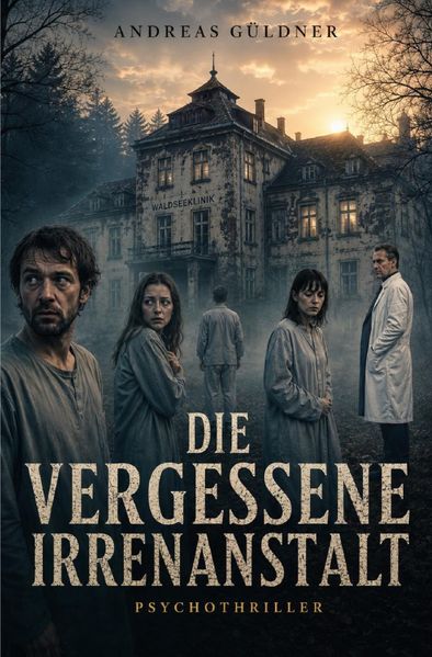 Cover von Die vergessene Irrenanstalt