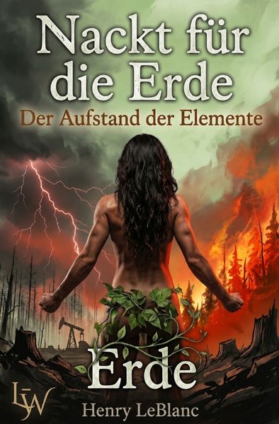Cover von Nackt für die Erde – Der Aufstand der Elemente