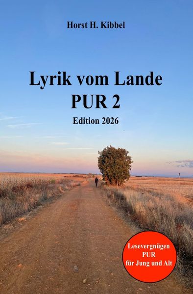 Cover von Lyrik vom Lande Pur 2 Edition 2026
