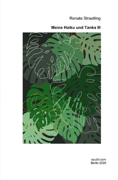 Cover von Meine Haiku und Tanka III