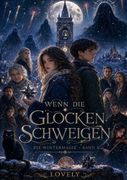 Cover von Festtags Geschichten/Wenn die Glocken schweigen