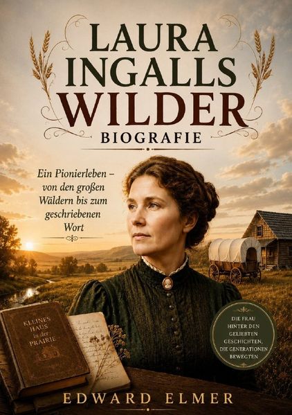 Cover von Laura Ingalls Wilder Biografie