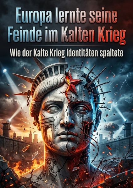 Cover von Europa lernte seine Feinde im Kalten Krieg