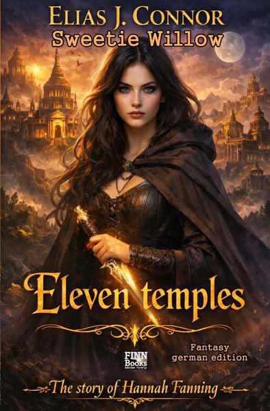 Cover von The story of Hannah Fanning/Eleven temples (deutsche Version)
