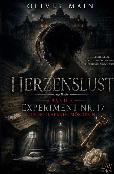 Cover von Herzenslust/Herzenslust – Band 5 – Experiment Nr. 17 – Die schlafende Mörderin