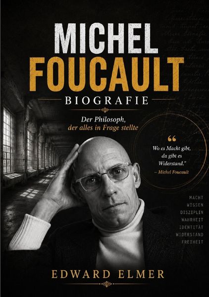 Cover von Michel Foucault Biografie