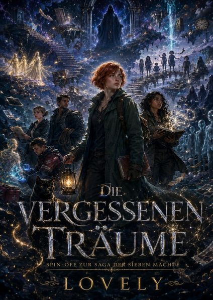 Cover von Die Traumzwischenwelt/Die vergessenen Träume