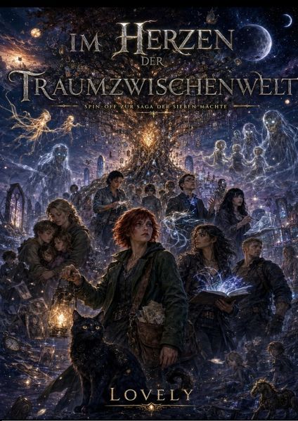 Cover von Die Traumzwischenwelt/Im Herzen der Traumzwischenwelt