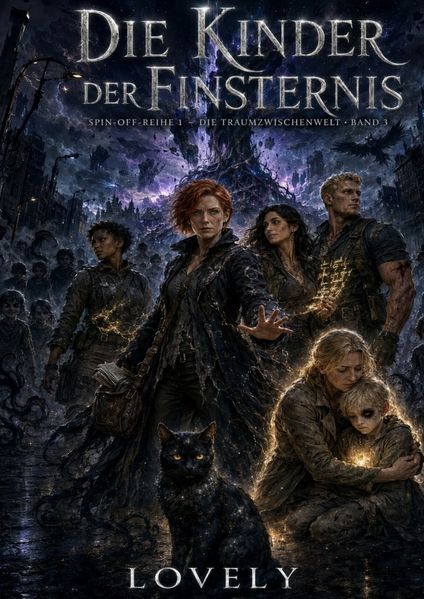 Cover von Die Traumzwischenwelt/Die Kinder der Finsternis