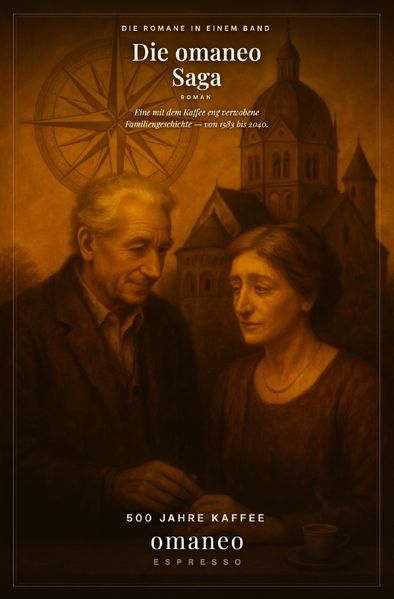 Cover von Die omaneo Saga
