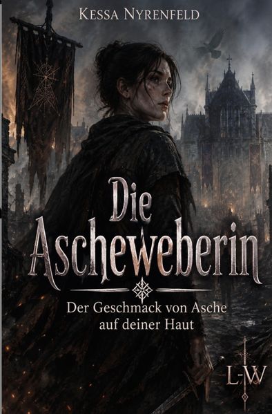Cover von Die Ascheweberin – Der Geschmack von Asche auf deiner Haut