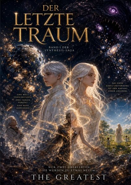 Cover von Synthesis Entstehung/Der letzte Traum