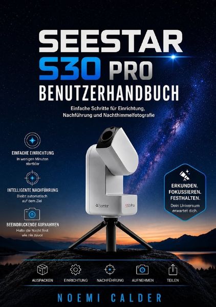Cover von Seestar S30 Pro Benutzerhandbuch