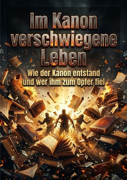 Cover von Im Kanon verschwiegene Leben