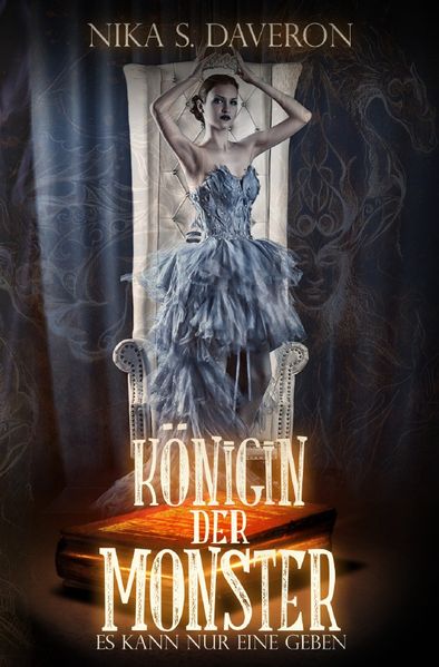 Cover von Königin der Monster/Königin der Monster: Es kann nur eine geben