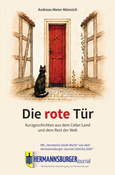 Cover von Die rote Tür