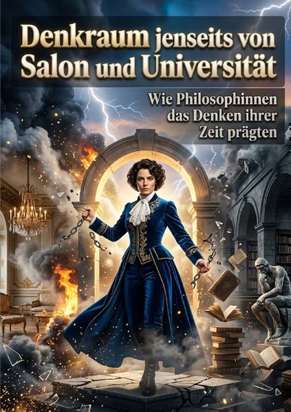 Cover von Denkraum jenseits von Salon und Universität