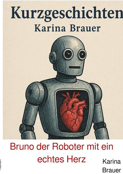 Cover von Bruno der Roboter mit ein echtes Herz