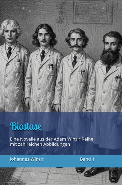 Cover von Adam Winzir Reihe/Biostase